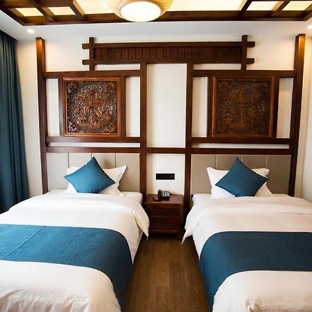 一树一花客栈眷恋店 Apartamento Wulingyuan Exterior foto