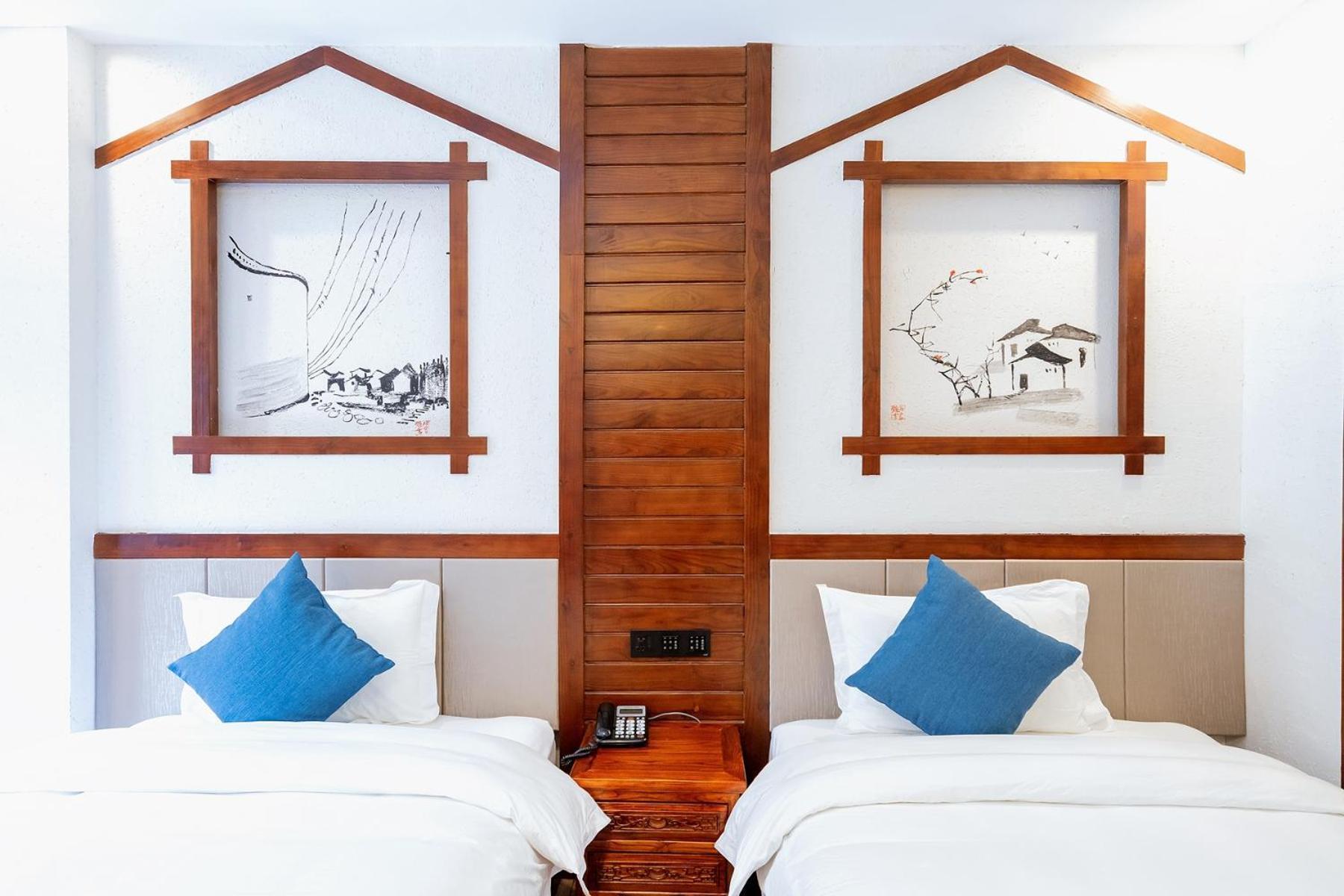 一树一花客栈眷恋店 Apartamento Wulingyuan Exterior foto