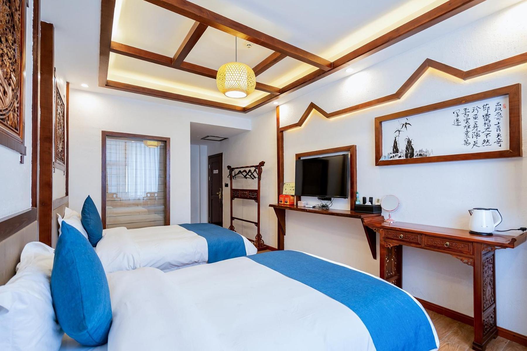 一树一花客栈眷恋店 Apartamento Wulingyuan Exterior foto