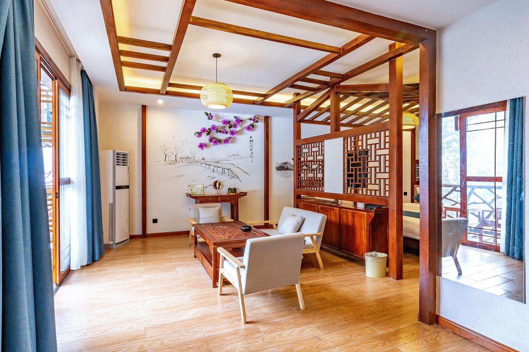 一树一花客栈眷恋店 Apartamento Wulingyuan Exterior foto