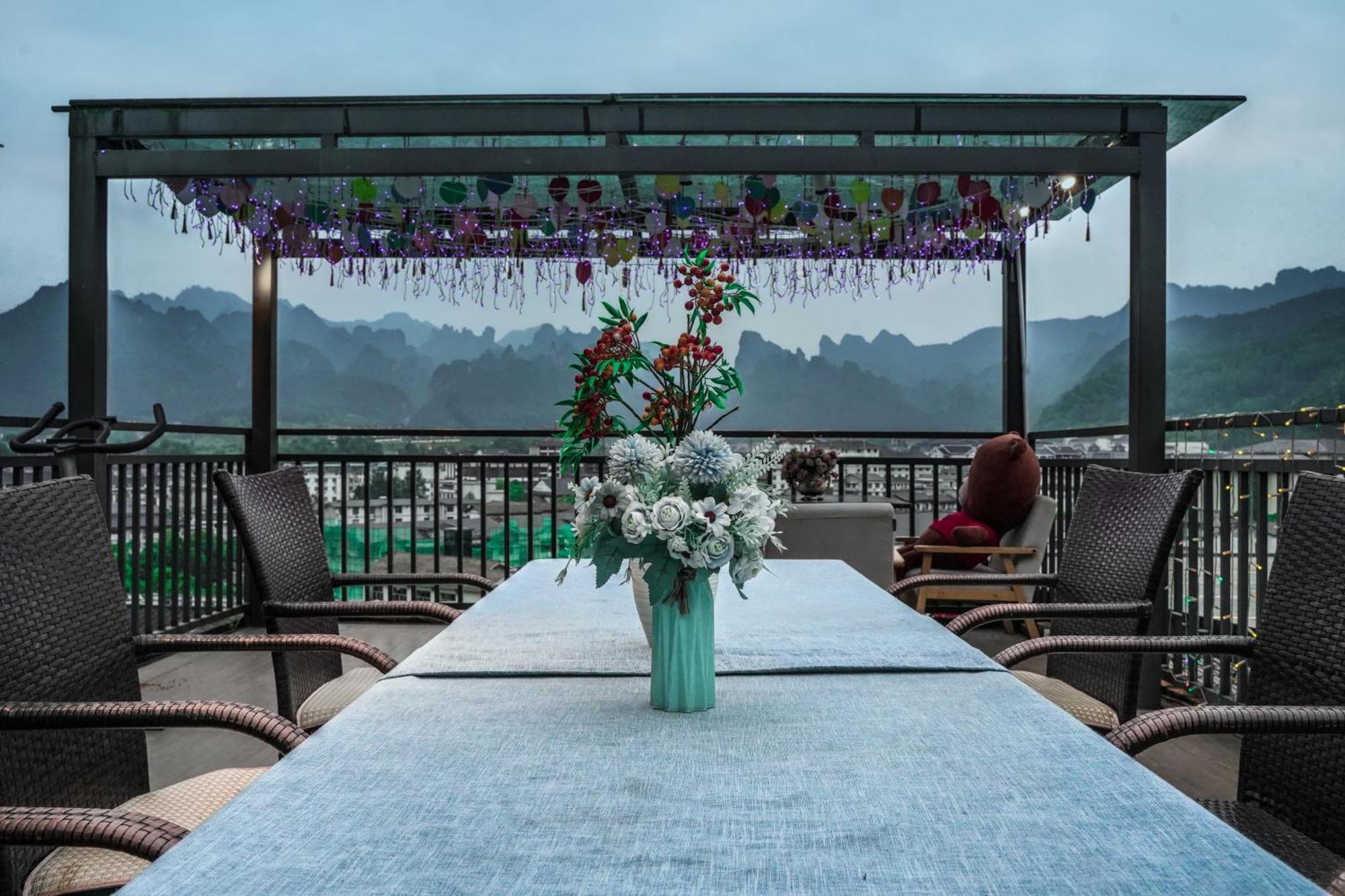 一树一花客栈眷恋店 Apartamento Wulingyuan Exterior foto